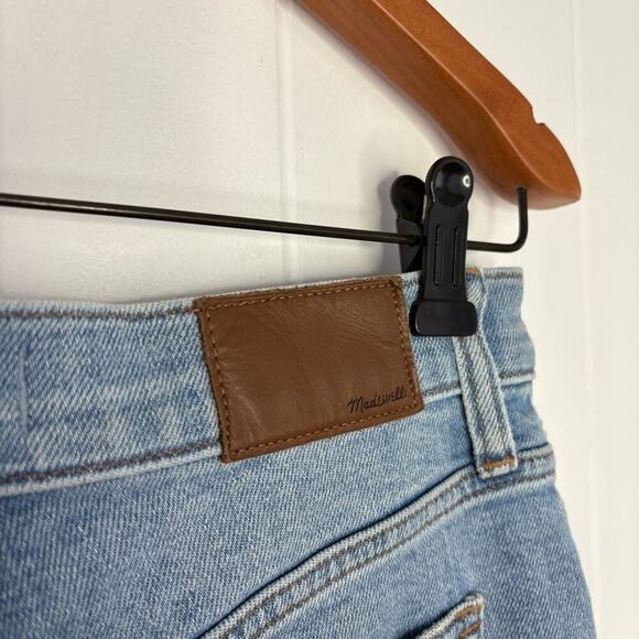 MADEWELL The Perfect Vintage Jean Coffey Wash: Worn-In Edition Women’s Size 26 - Picture 8 of 9
